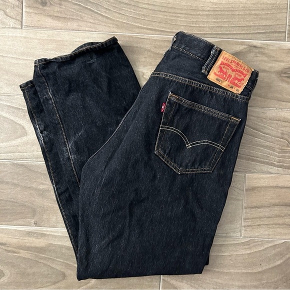 Levi’s Black 501 Jeans | Size 38x32 - Picture 3 of 6